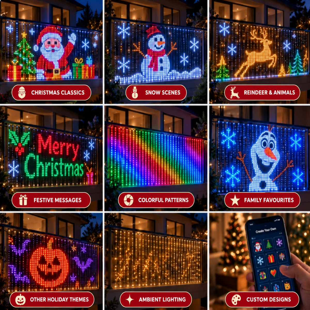 Smart Christmas Lights