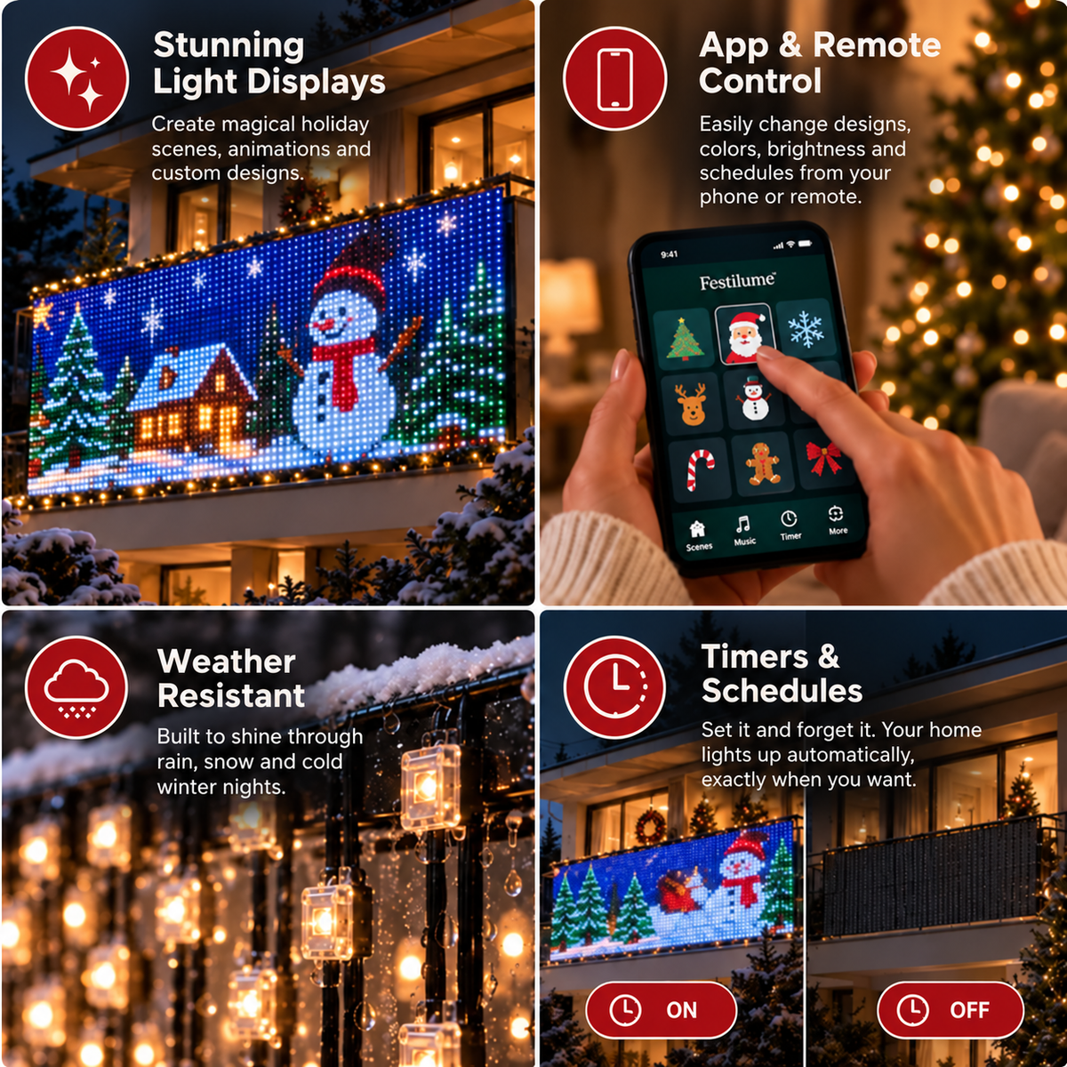 Smart Christmas Lights