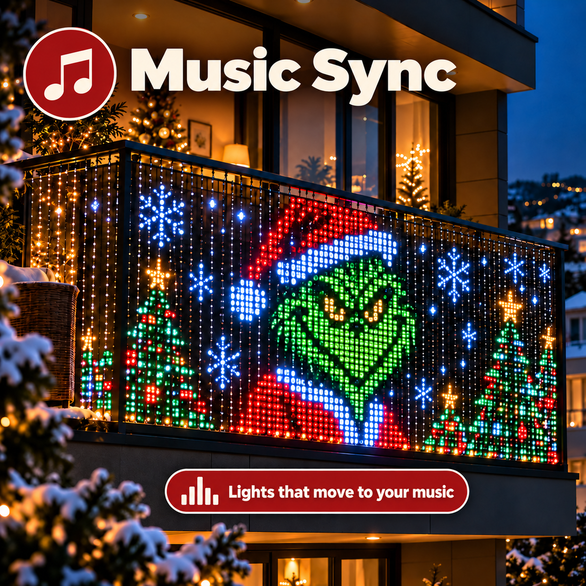 Smart Christmas Lights