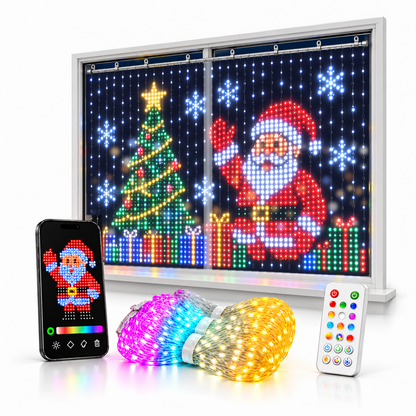 Luces de Navidad inteligentes